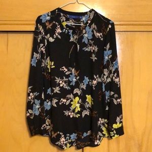 Long sleeve blouse